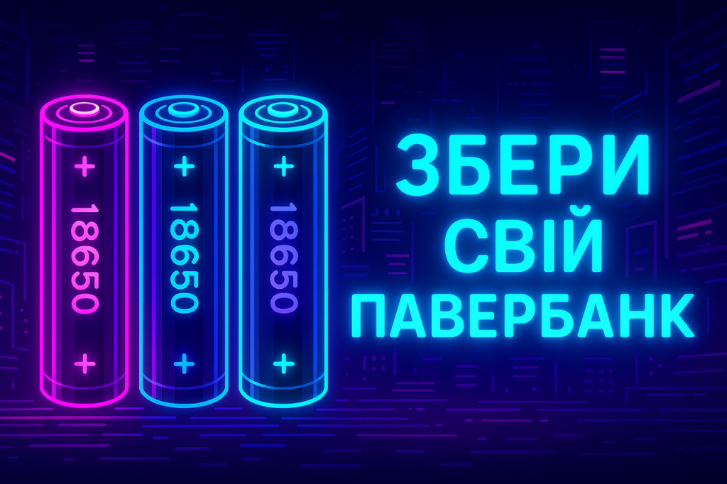 Як самостійно зібрати потужний мультипавербанк