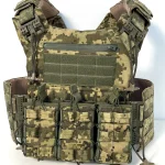 Плитоноски з балістичним захистом 1 класу: особливості, призначення та переваги