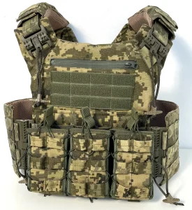 Плитоноски з балістичним захистом 1 класу: особливості, призначення та переваги