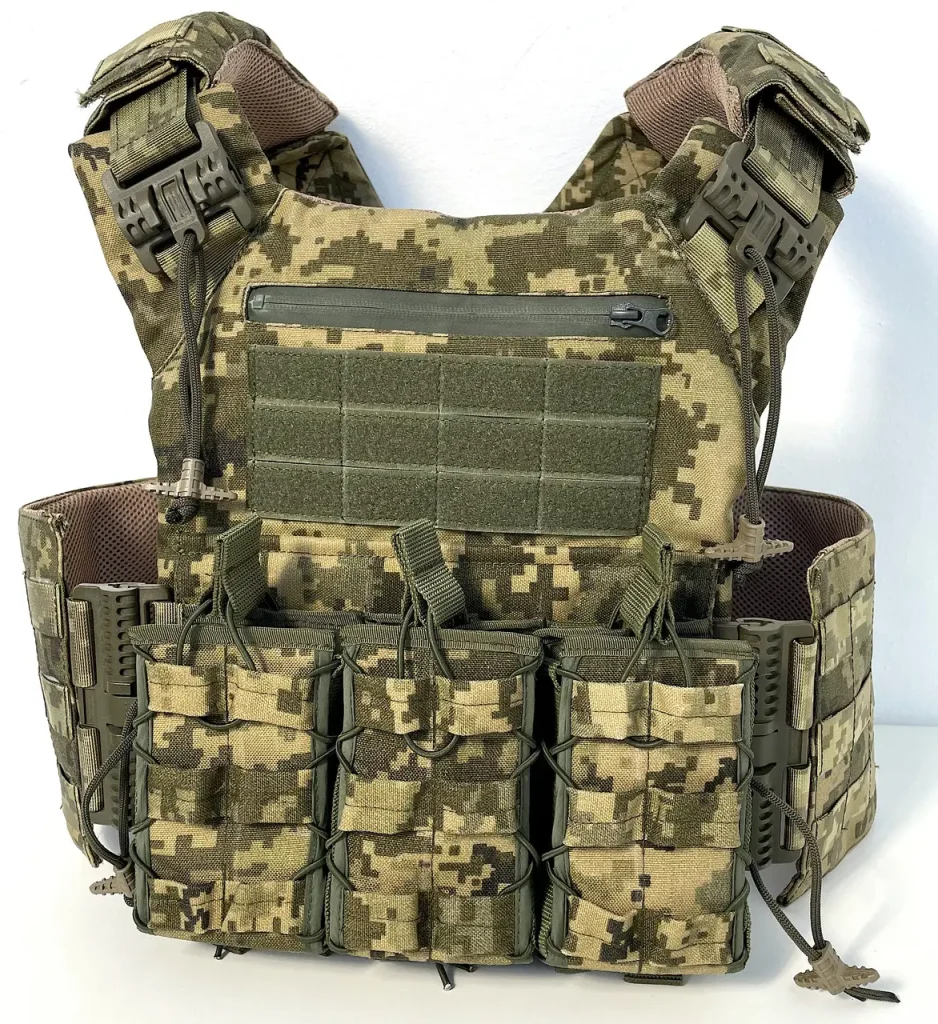 Плитоноски з балістичним захистом 1 класу: особливості, призначення та переваги