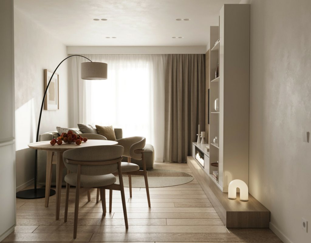 Кухня-вітальня: правильно об'єднуємо. Секрети зонування та узгодження