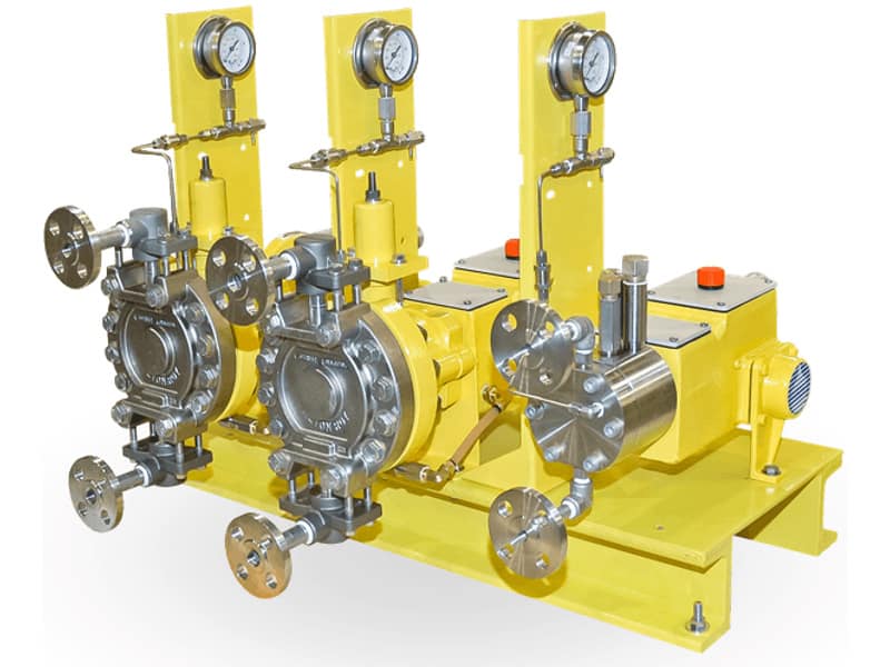 Чем важен выбор хороших насосов для нефтегазовой промышленности